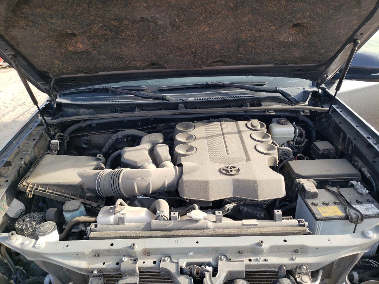 2023 TOYOTA 4RUNNER SE VIN:JTERU5JR6P6131491