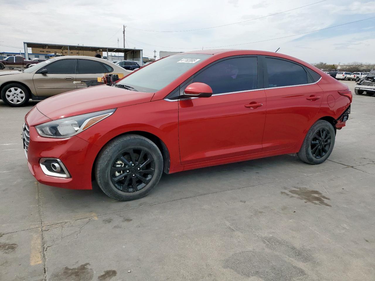 2022 HYUNDAI ACCENT SE VIN:3KPC24A63NE156839