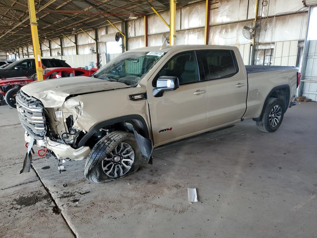 2023 GMC SIERRA K1500 AT4 VIN:1GTUUEE80PZ167014