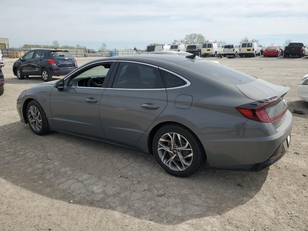 2022 HYUNDAI SONATA SEL VIN:KMHL14JA1NA237277