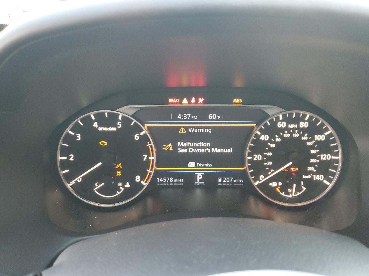 2024 NISSAN ALTIMA SR VIN:1N4BL4CVXRN349865