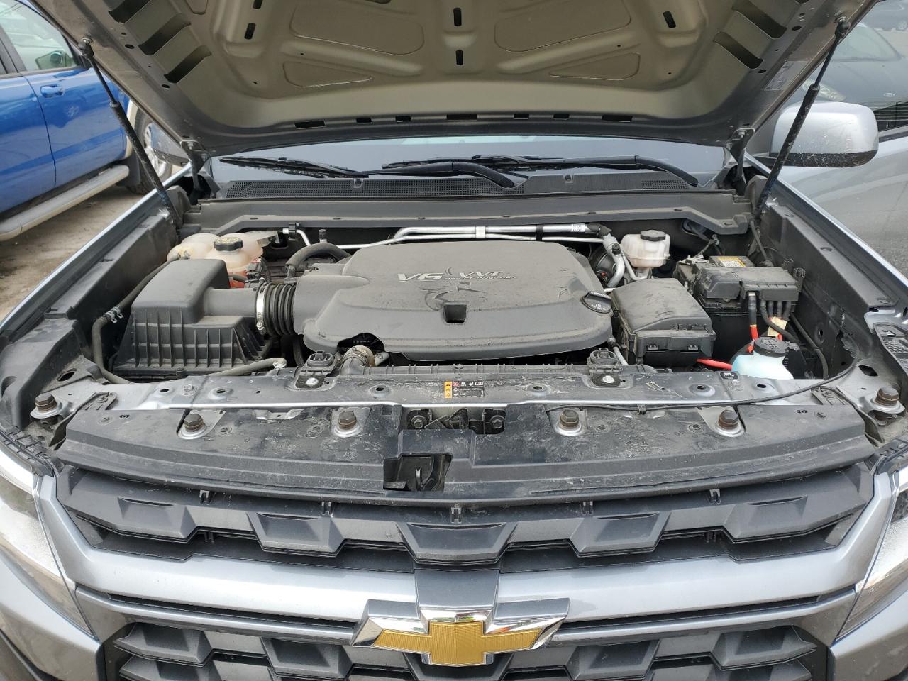 2022 CHEVROLET COLORADO  VIN:1GCGTBEN4N1145064