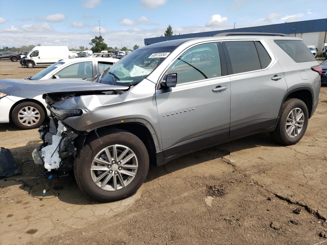 2024 CHEVROLET TRAVERSE LIMITED LT VIN:1GNETVKW8RJ132319