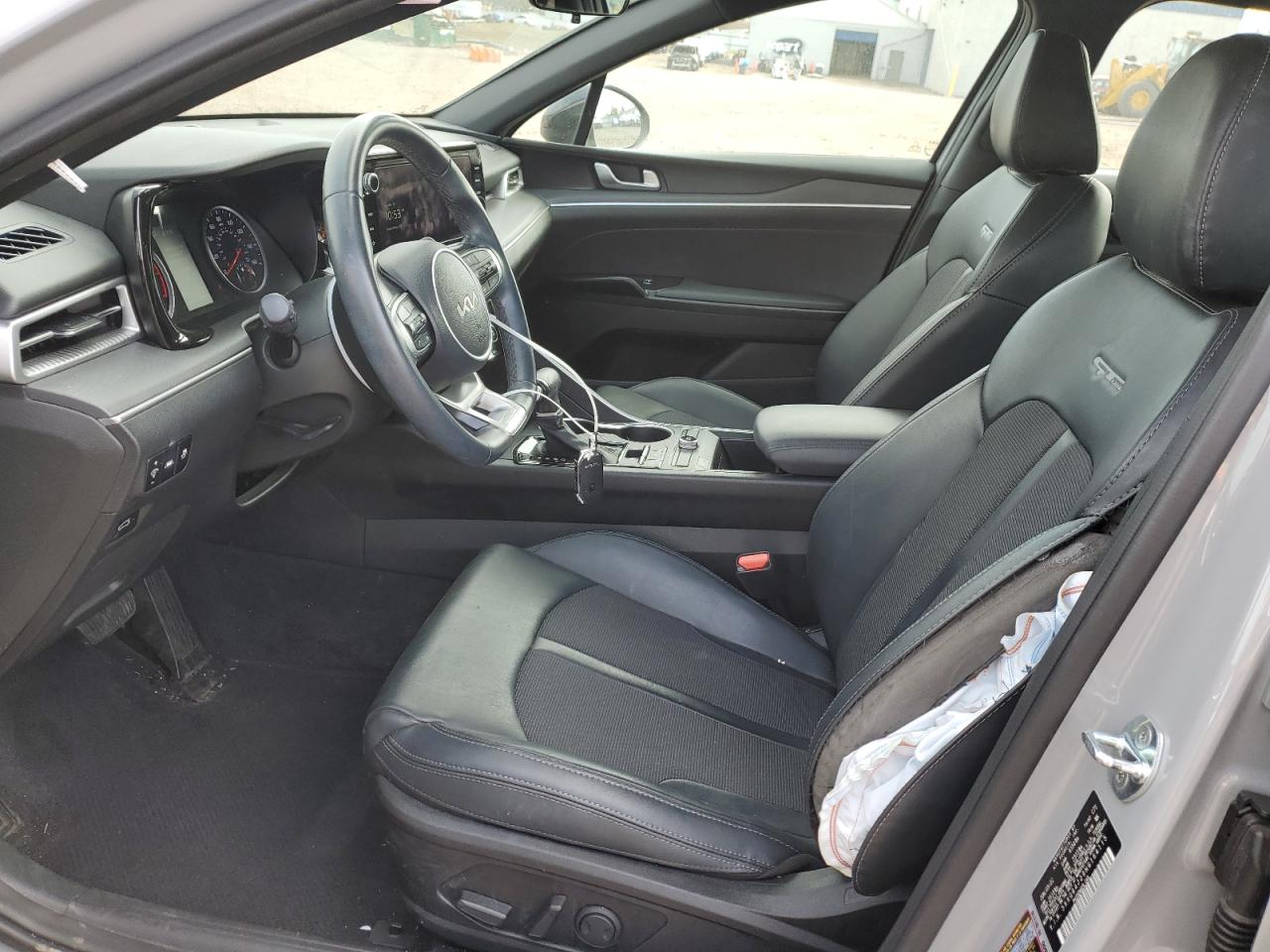2022 KIA K5 GT LINE VIN:5XXG64J29NG164115