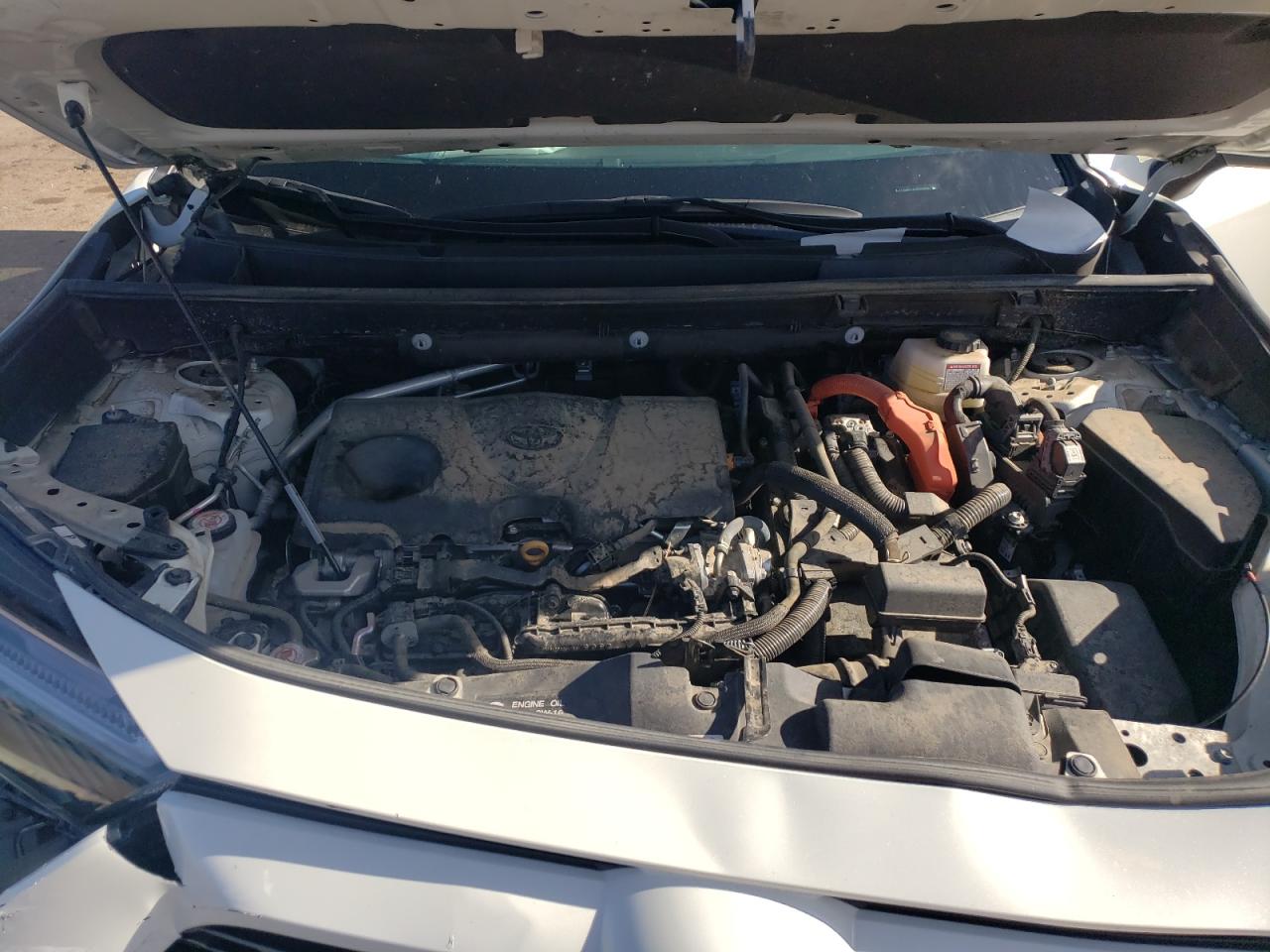 2022 TOYOTA RAV4 LIMITED VIN:4T3D6RFV3NU094921