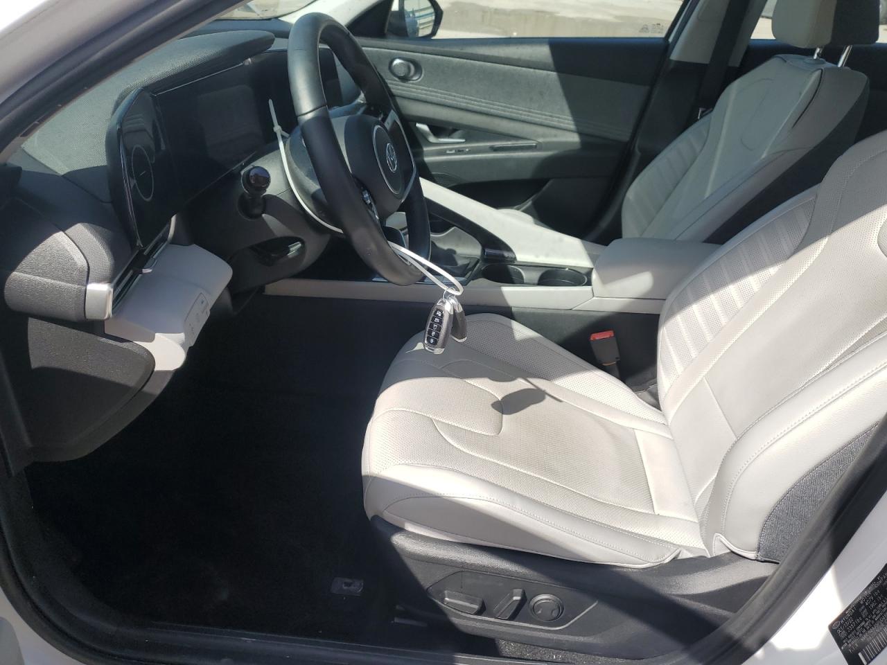 2023 HYUNDAI ELANTRA LIMITED VIN:KMHLN4AJ5PU048637