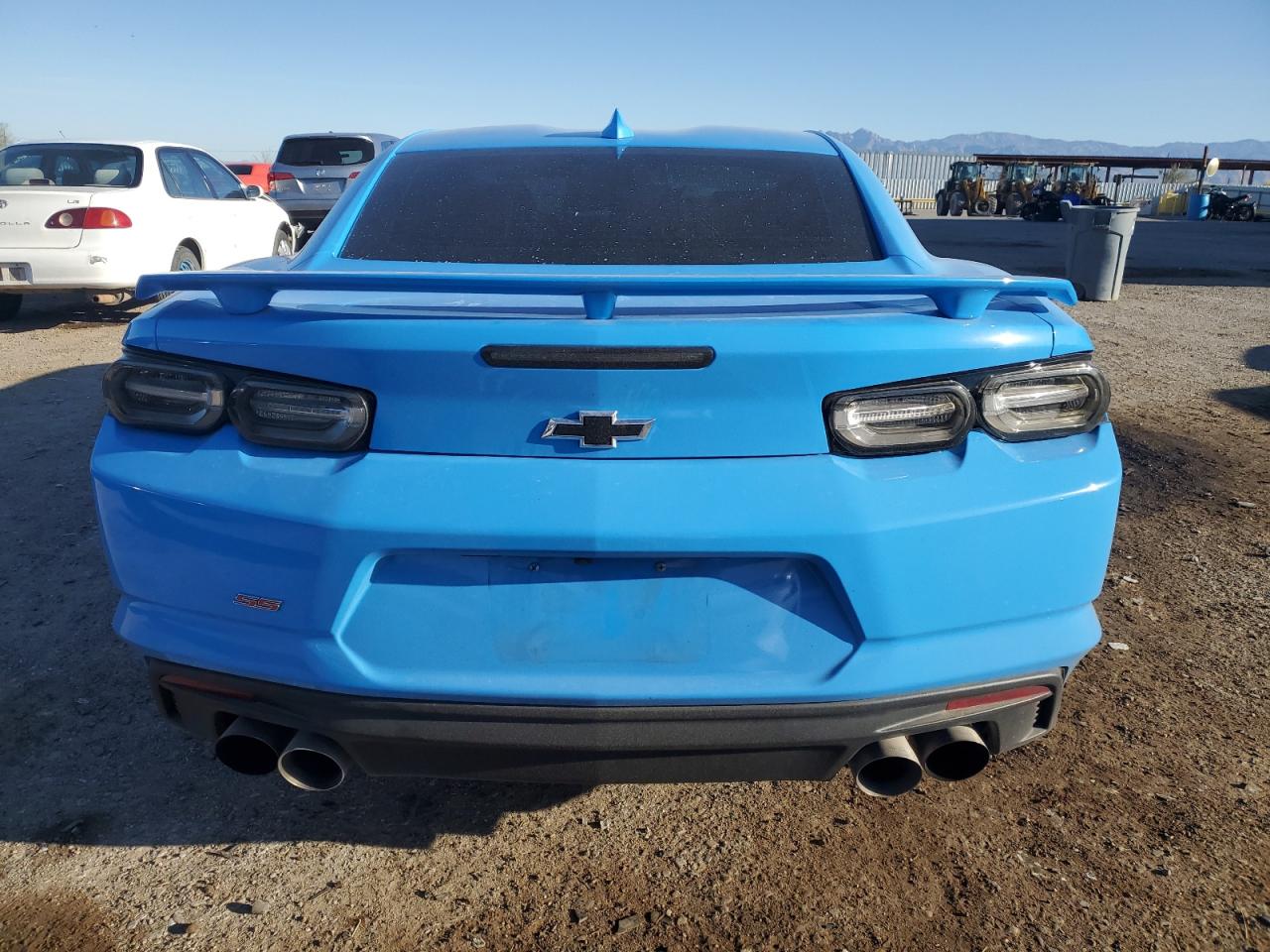 2022 CHEVROLET CAMARO LT1 VIN:1G1FF1R71N0103720