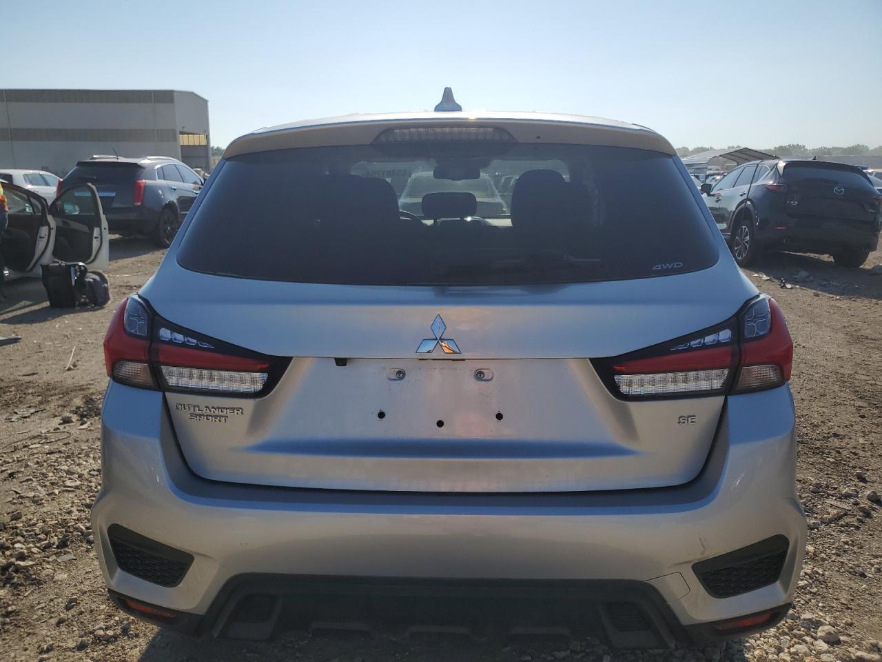 2023 MITSUBISHI OUTLANDER SPORT S/SE VIN:JA4ARUAUXPU010941