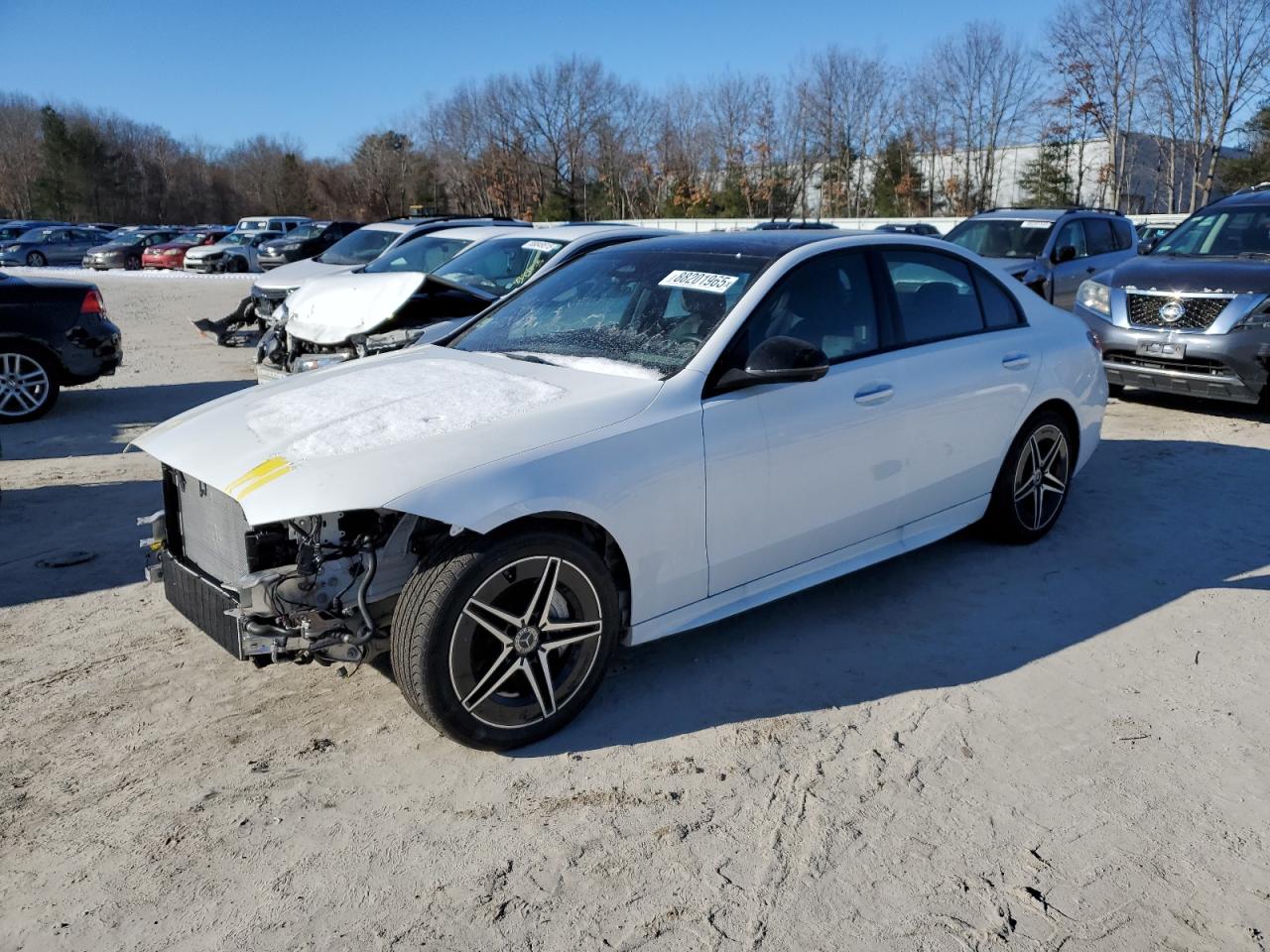 2023 MERCEDES-BENZ C 300 4MATIC VIN:W1KAF4HB8PR154919