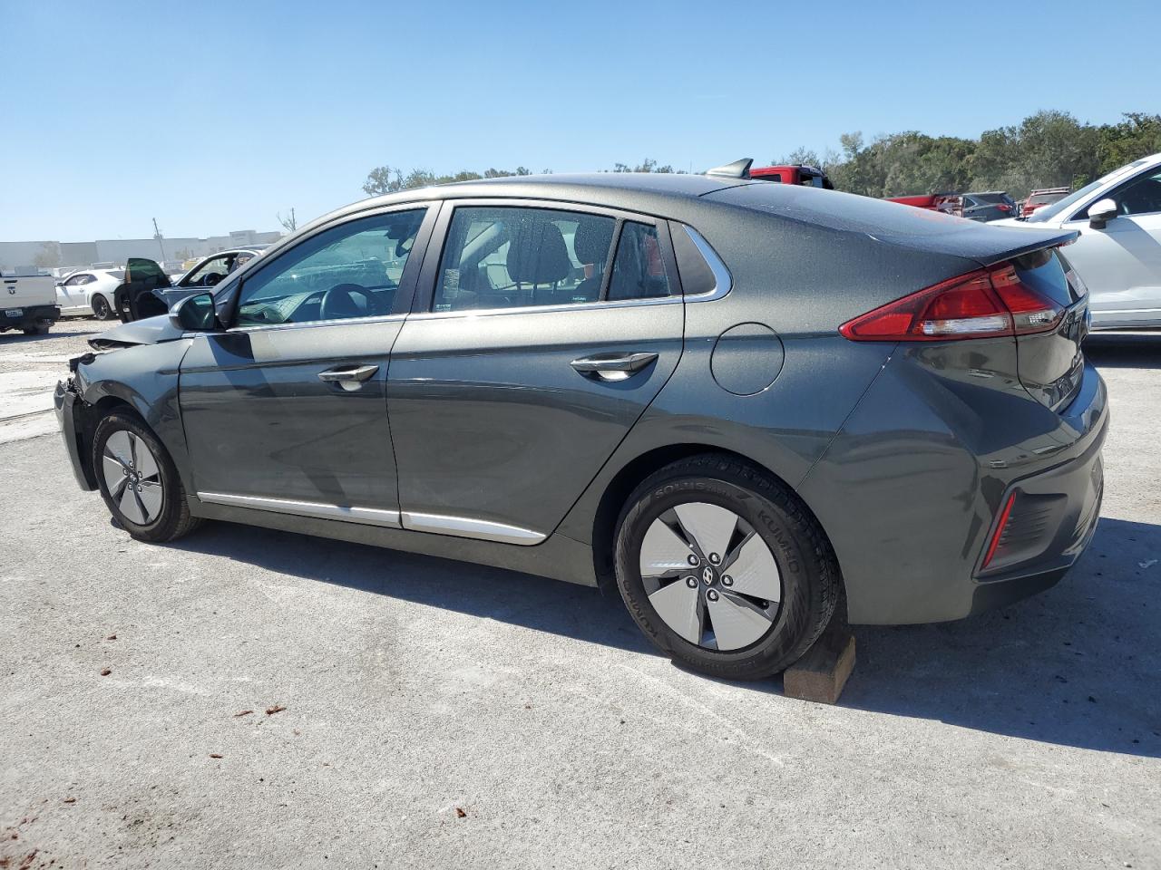 2022 HYUNDAI IONIQ SE VIN:KMHC75LC4NU282571