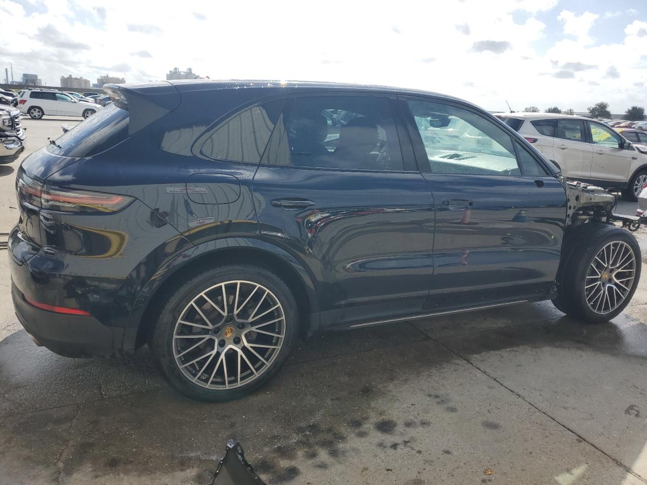 2022 PORSCHE CAYENNE S VIN:WP1AB2AY9NDA32233
