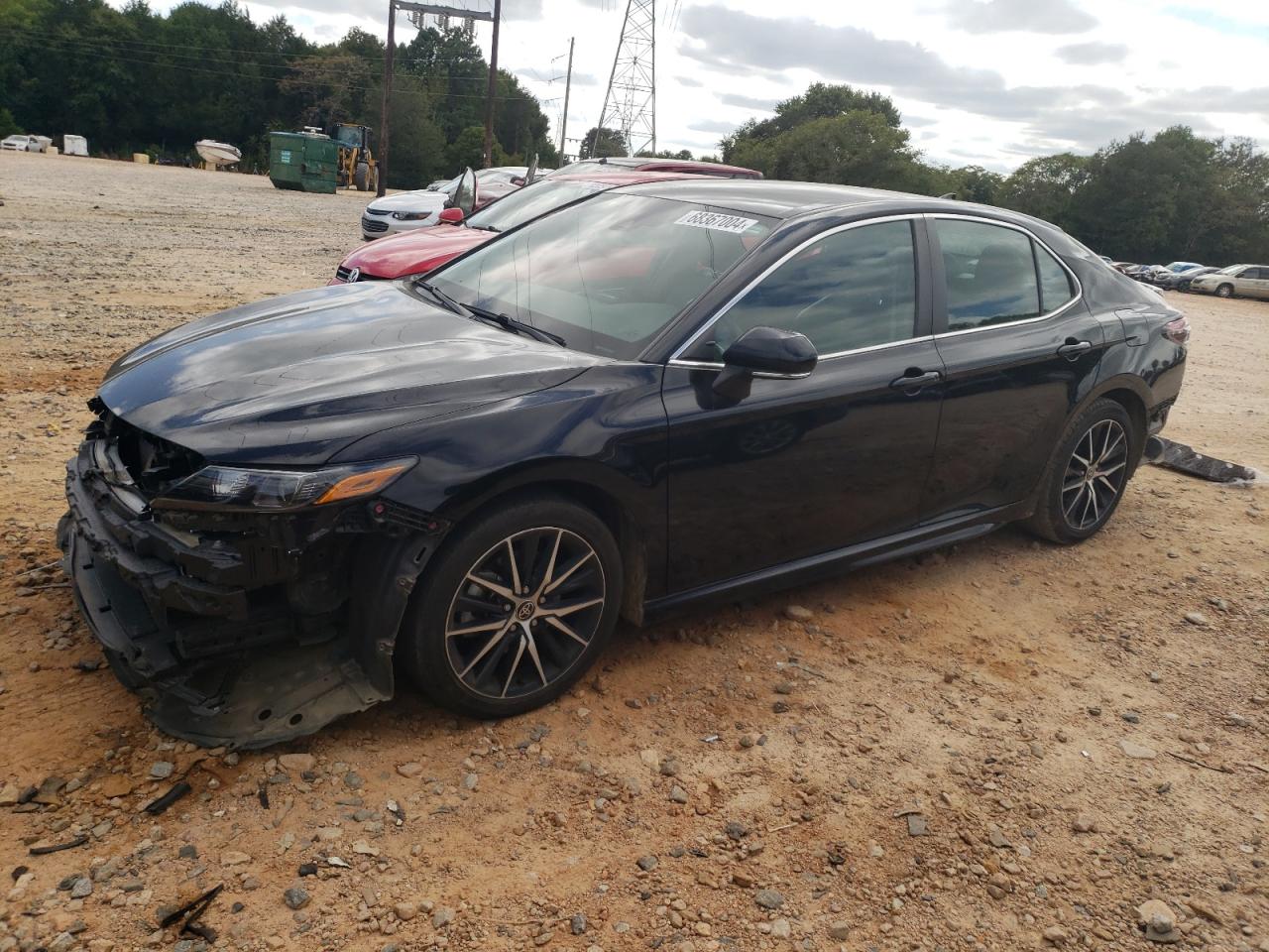 2022 TOYOTA CAMRY SE VIN:4T1G11AK0NU639671