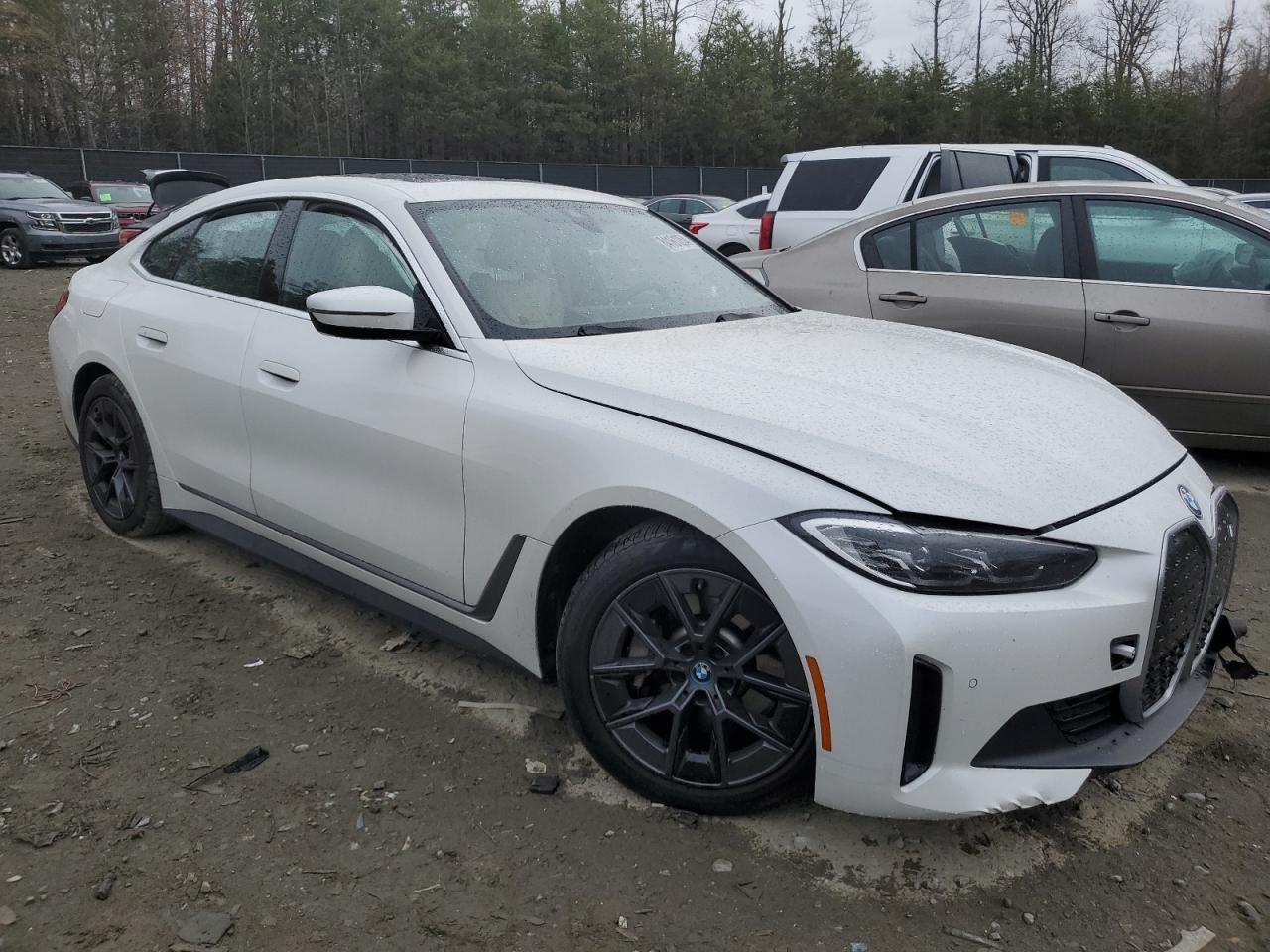 2022 BMW I4 EDRIVE 40 VIN:WBY73AW01NFM83911