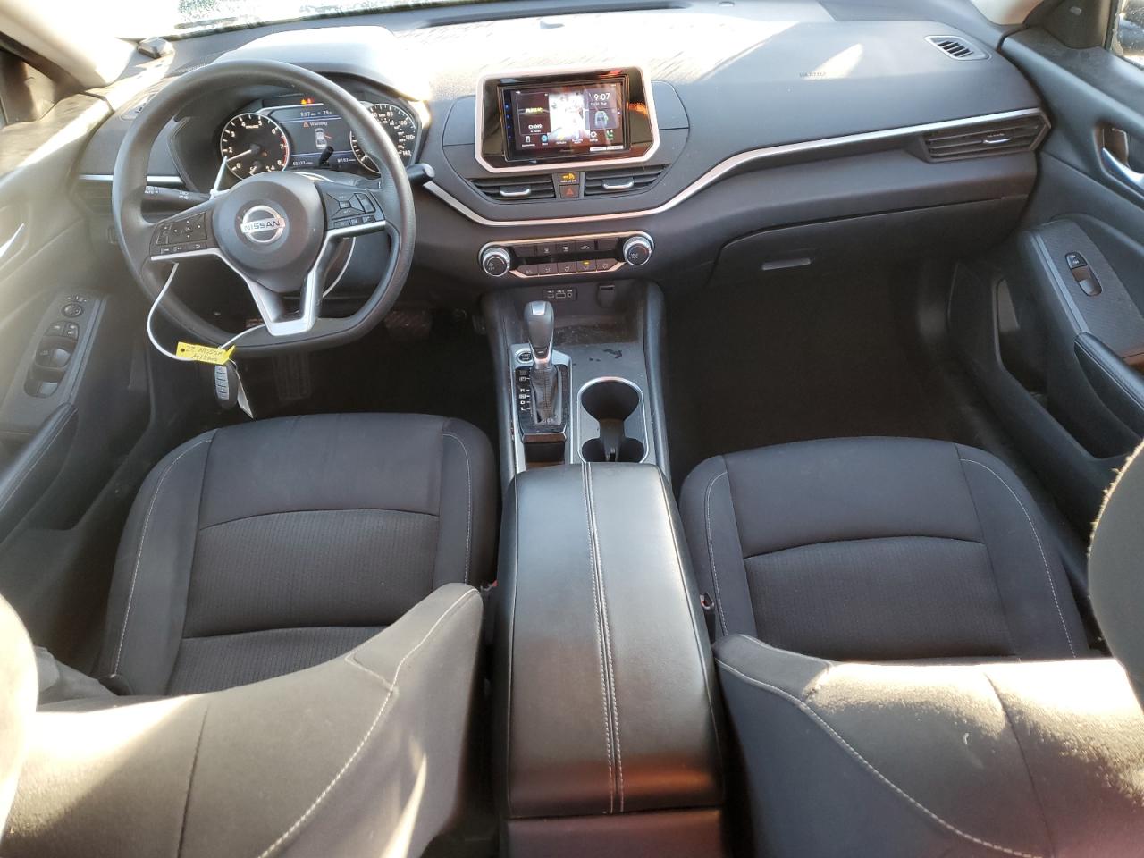 2022 NISSAN ALTIMA SV VIN:1N4BL4DV5NN316667