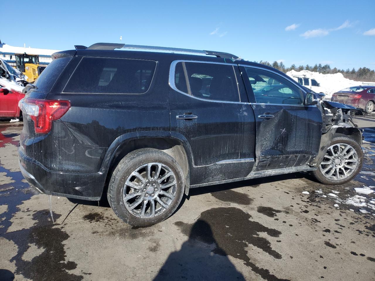 2023 GMC ACADIA DENALI VIN:1GKKNXLS5PZ123285