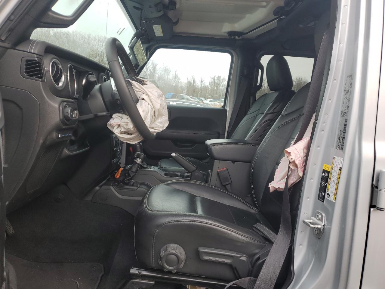 2023 JEEP WRANGLER SAHARA 4XE VIN:1C4JJXP6XPW630393