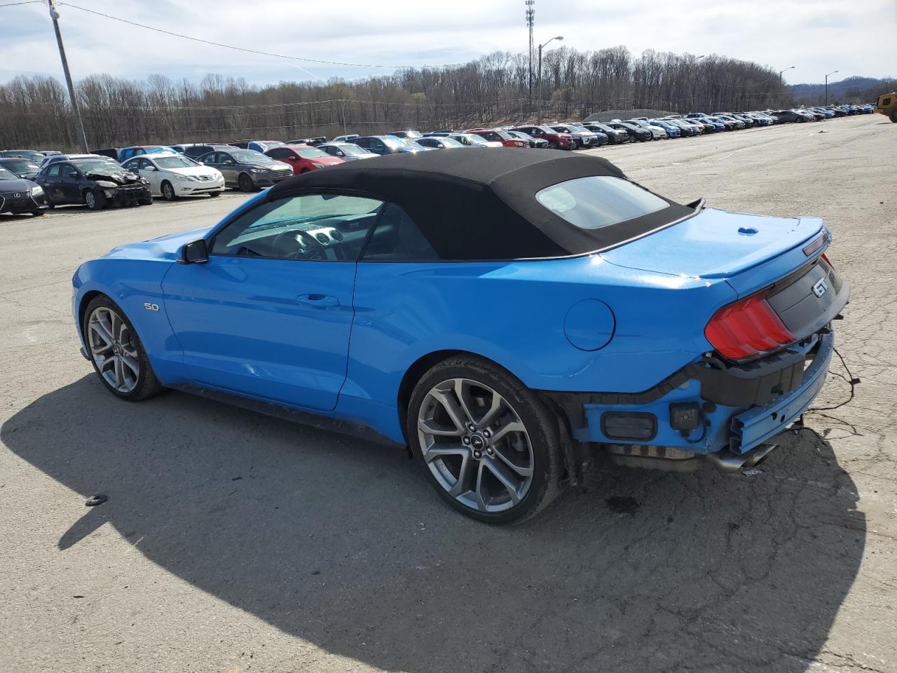 2022 FORD MUSTANG GT VIN:1FATP8FF8N5147279