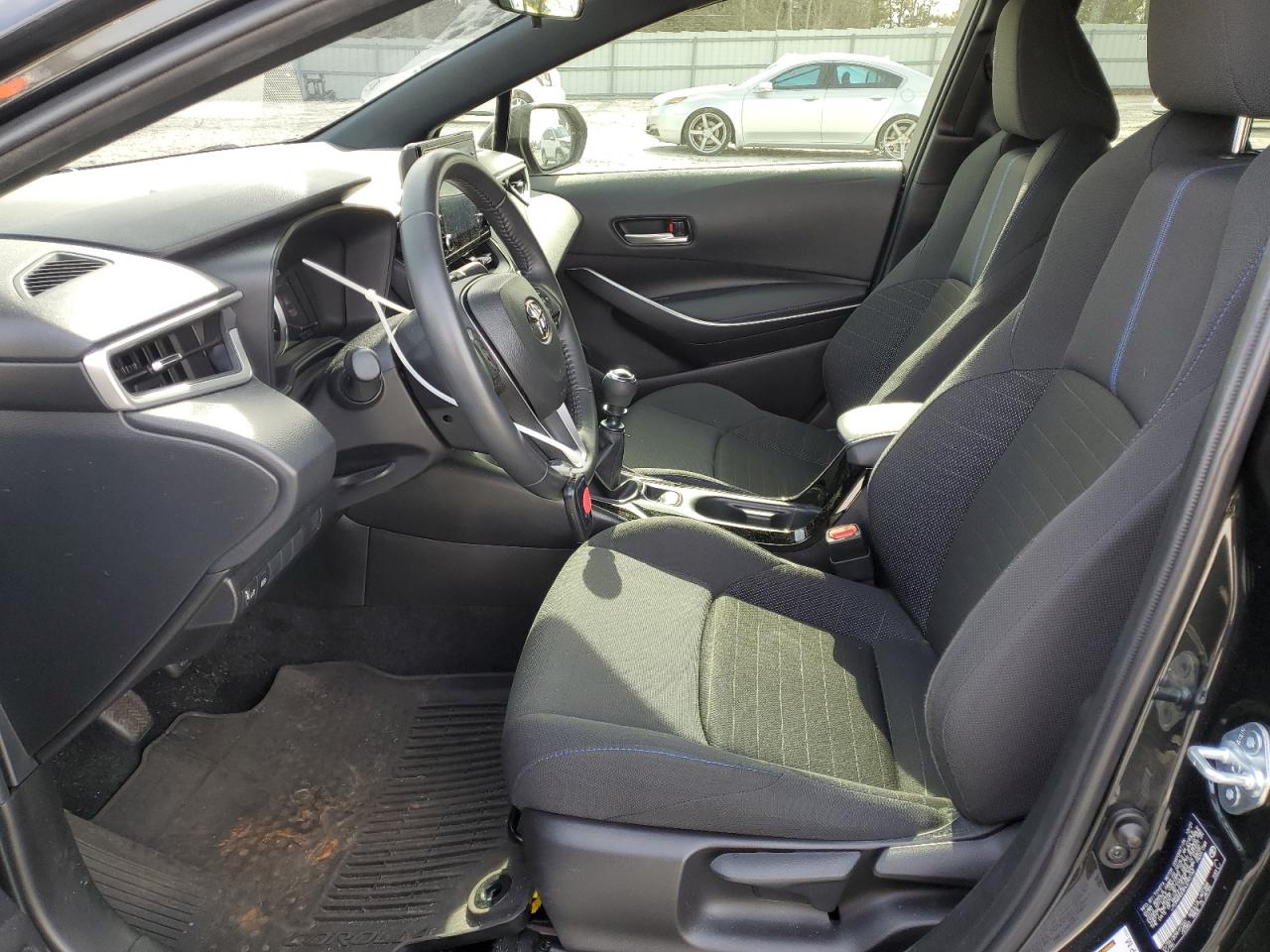 2022 TOYOTA COROLLA SE VIN:JTDM4MCE8NJ093162