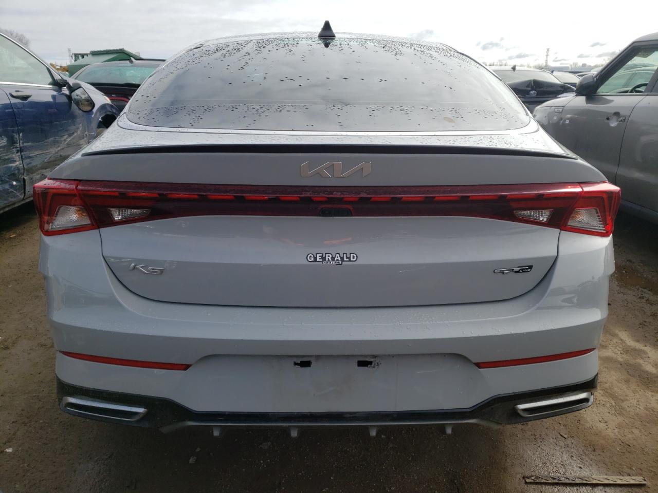 2022 KIA K5 GT LINE VIN:5XXG64J2XNG161496