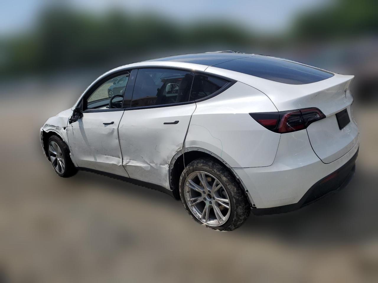 2023 TESLA MODEL Y  VIN:7SAYGDEE2PF700742