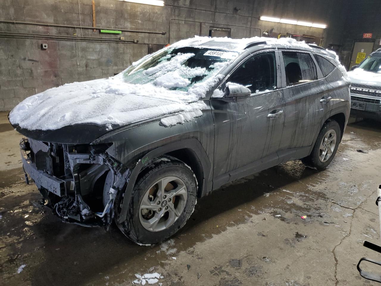 2023 HYUNDAI TUCSON SEL VIN:5NMJBCAE8PH170014