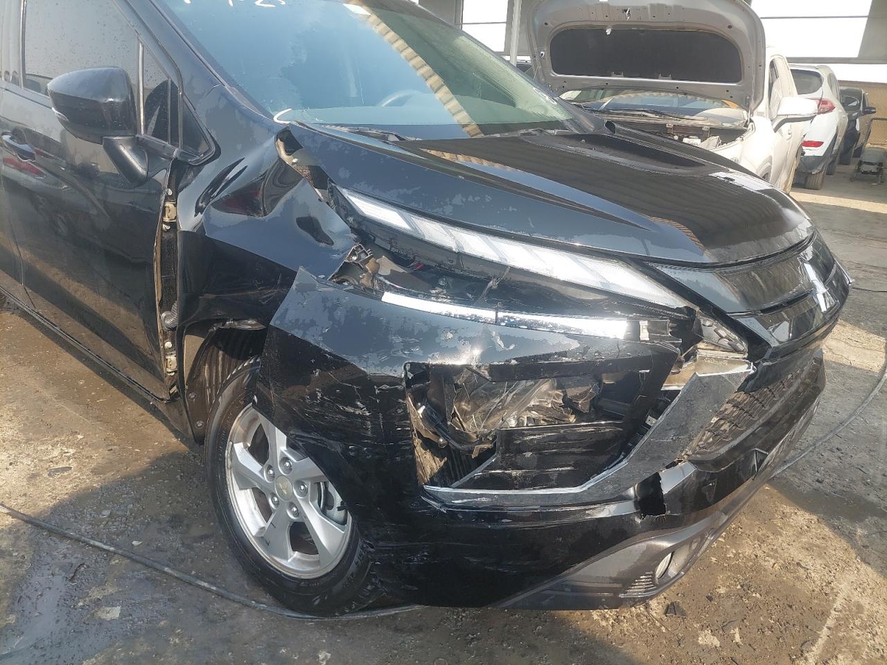 2024 MITSUBISHI XPANDER VIN:MK2L6T1YXRN******