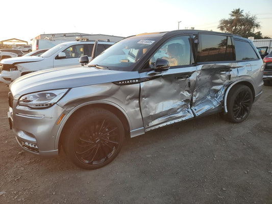2024 LINCOLN AVIATOR BLACK LABEL VIN:5LM5J9XC7RGL02440