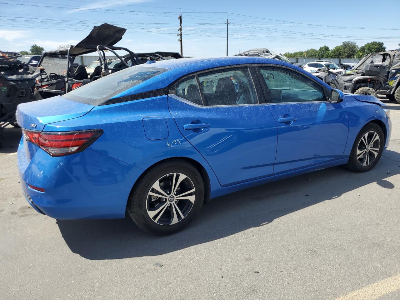 2023 NISSAN SENTRA SV VIN:3N1AB8CV3PY313311