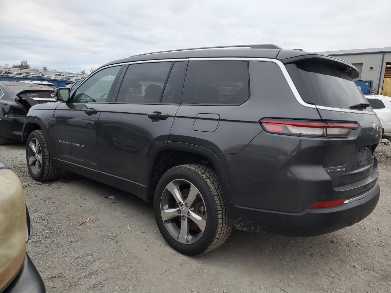 2022 JEEP GRAND CHEROKEE L LIMITED VIN:1C4RJKBG4N8516722