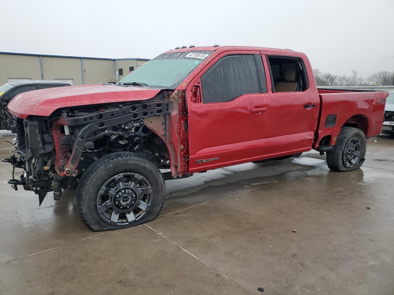 2023 FORD F250 SUPER DUTY VIN:1FT8W2BT0PEE01954