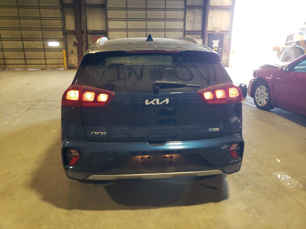 2022 KIA NIRO LX VIN:KNDCB3LC8N5549552