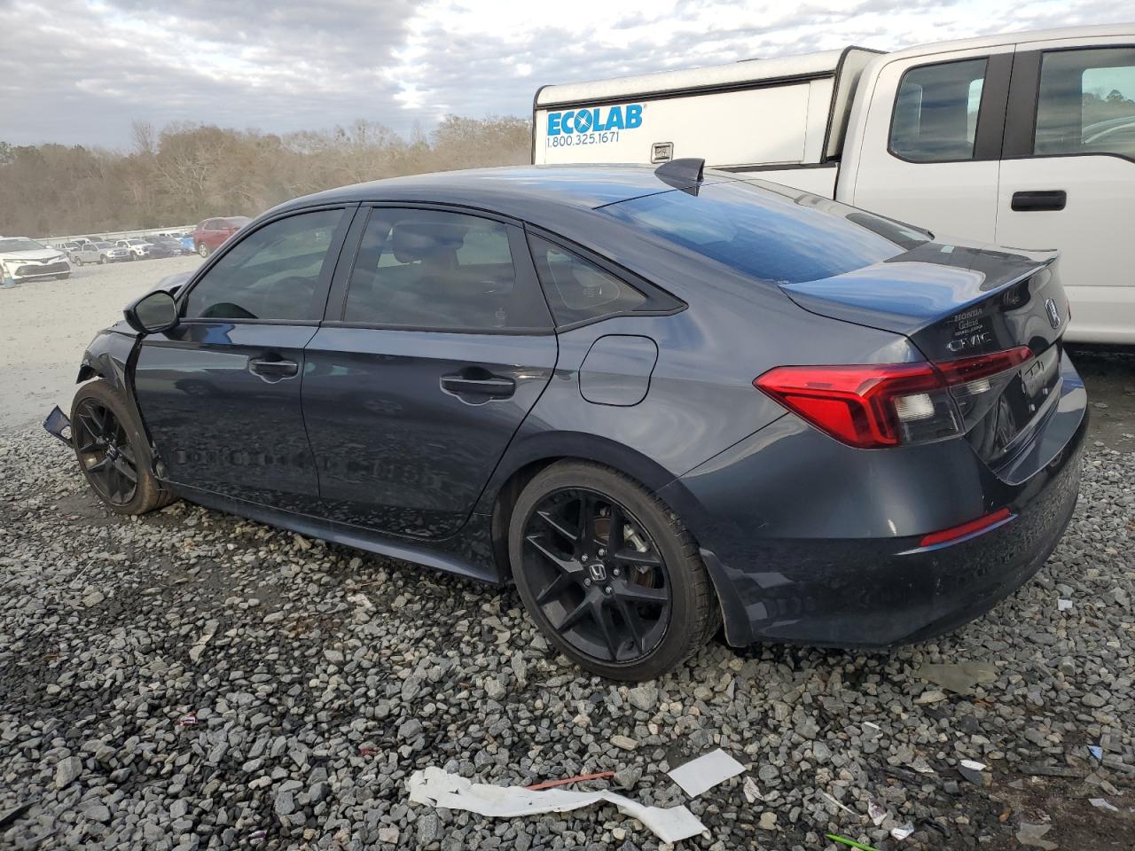 2023 HONDA CIVIC SPORT VIN:2HGFE2F51PH528776