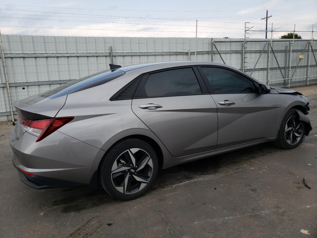 2023 HYUNDAI ELANTRA SEL VIN:KMHLS4AG3PU431084