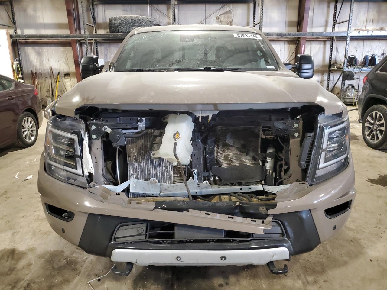 2022 NISSAN TITAN XD SV VIN:1N6AA1FB0NN101692