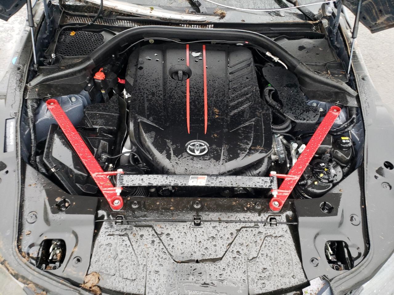 2023 TOYOTA SUPRA BASE VIN:WZ1DB0G04PW055707