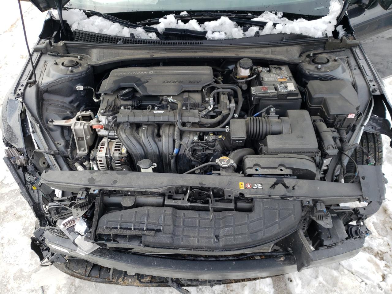 2022 HYUNDAI ELANTRA SEL VIN:3FAHP071X7R186885