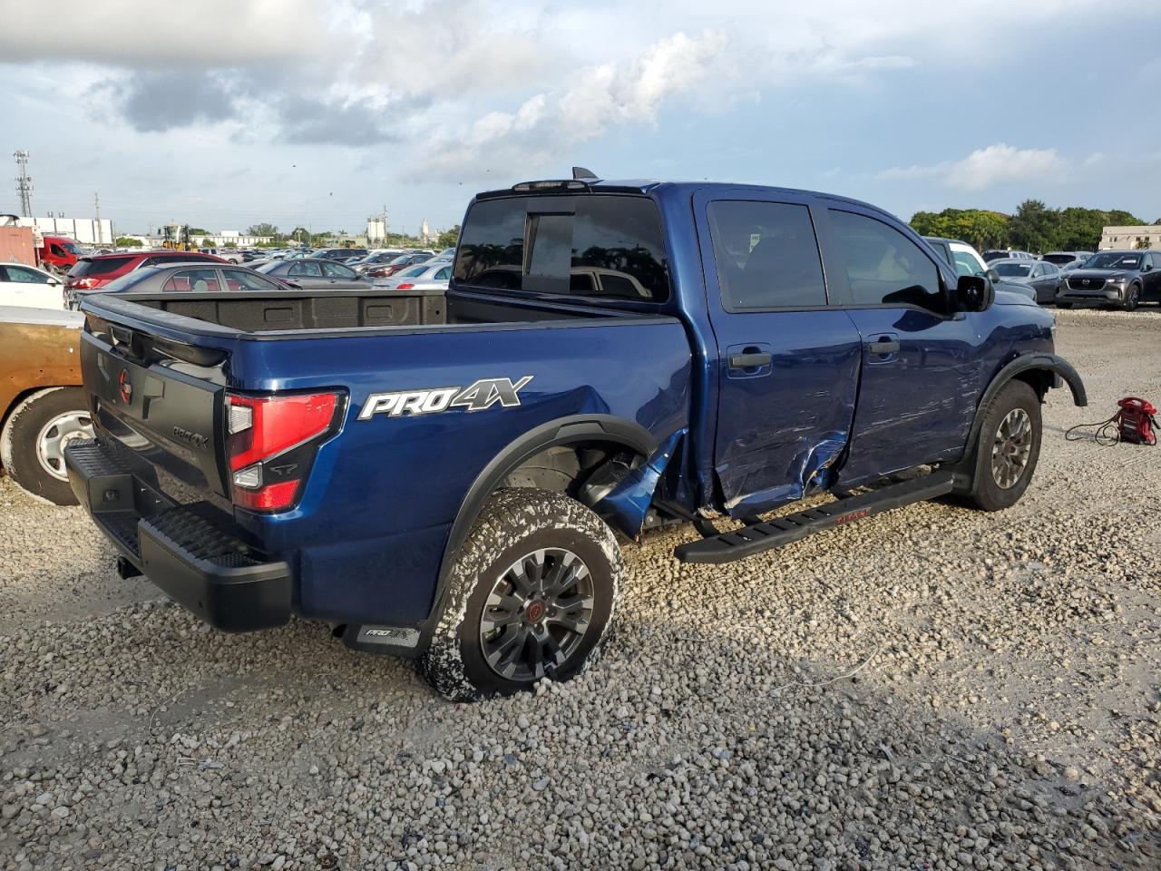 2023 NISSAN TITAN SV VIN:1N6AA1ED6PN115389