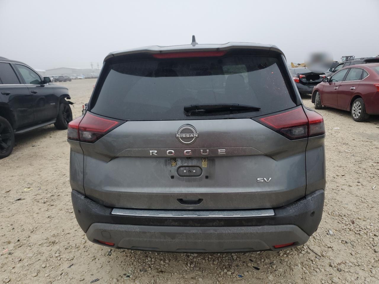 2023 NISSAN ROGUE SV VIN:5N1BT3BAXPC750467