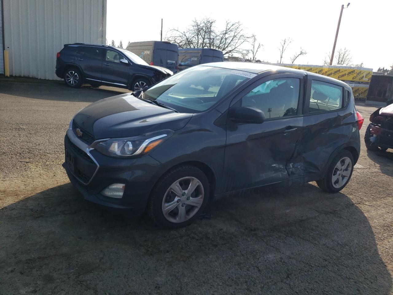 2022 CHEVROLET SPARK LS VIN:KL8CB6SA3NC024064