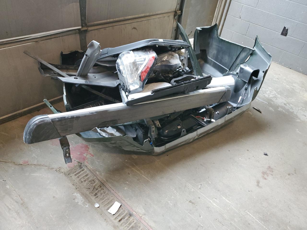 2022 TOYOTA 4RUNNER SR5 PREMIUM VIN:JTERU5JR1N5987736