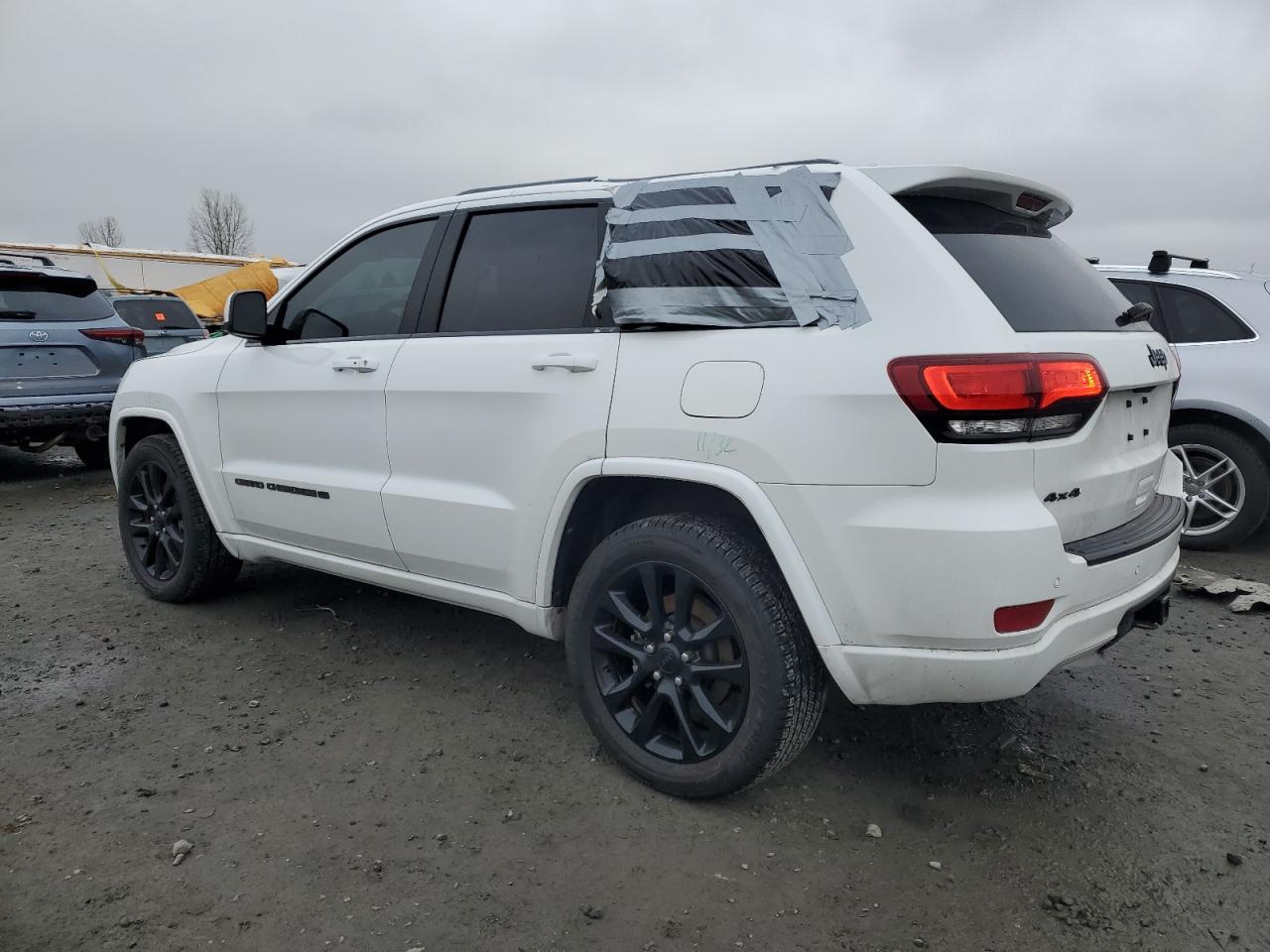 2022 JEEP GRAND CHEROKEE LAREDO E VIN:1C4RJFAG0NC145144