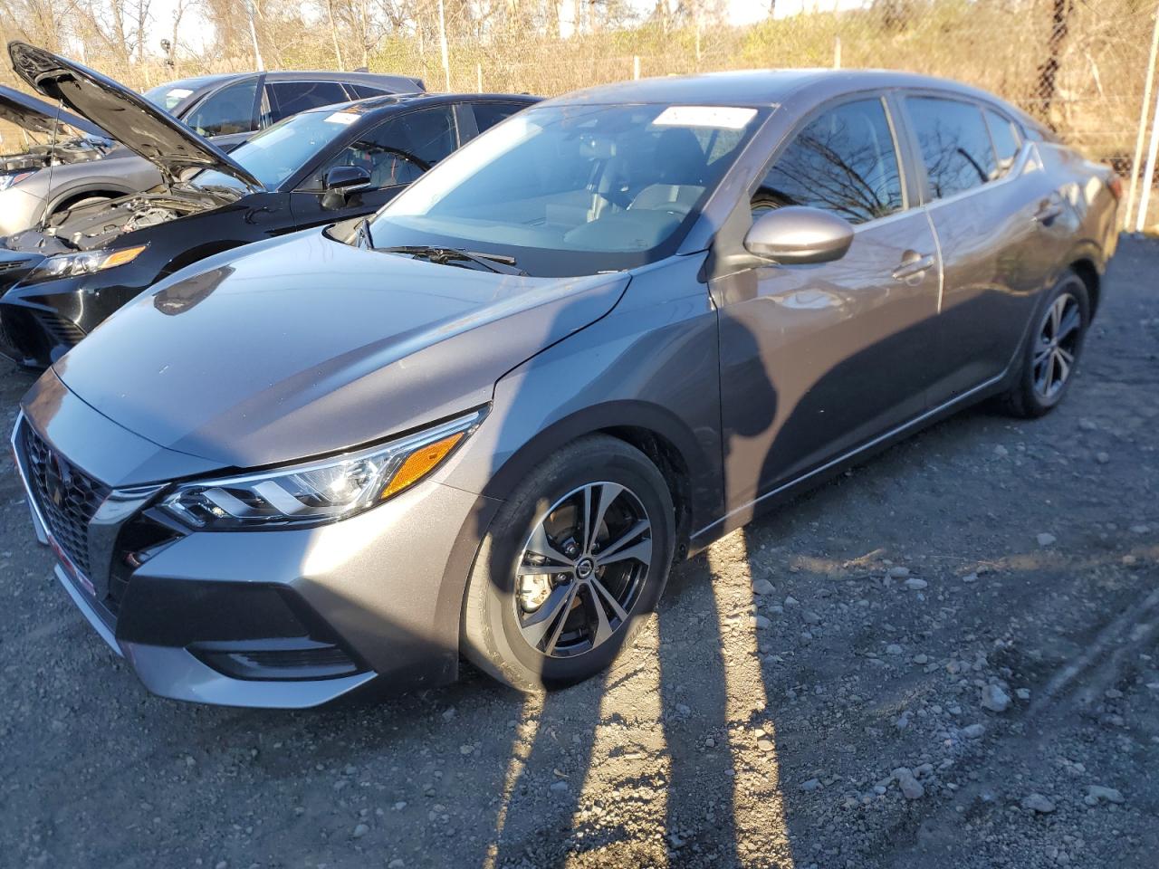 2023 NISSAN SENTRA SV VIN:3N1AB8CV5PY316176