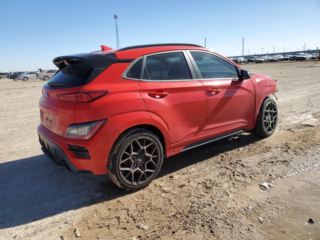 2023 HYUNDAI KONA N BASE VIN:KM8KH3AC2PU009759