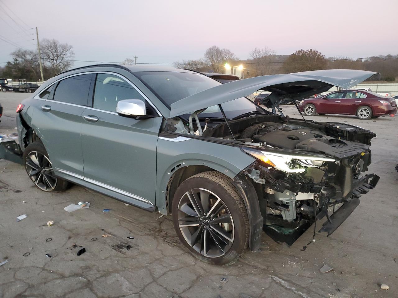 2024 INFINITI QX55 LUXE VIN:3PCAJ5JR4RF104646