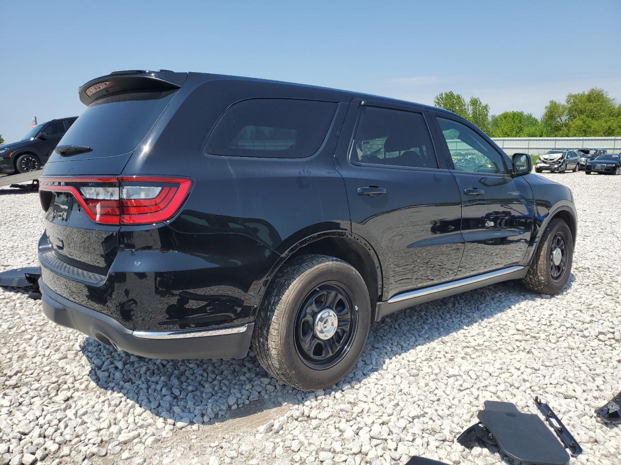 2023 DODGE DURANGO PURSUIT VIN:1C4SDJFT8PC675771