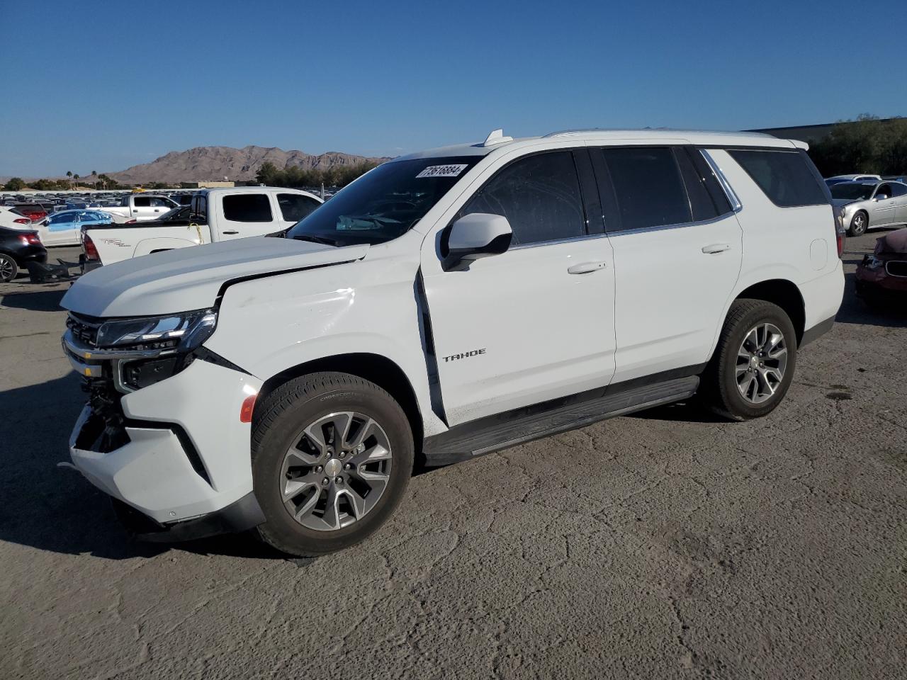 2023 CHEVROLET TAHOE C1500 LS VIN:1GNSCMKD7PR407530