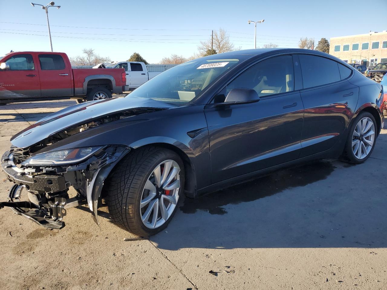 2024 TESLA MODEL 3  VIN:5YJ3E1ET1RF858874