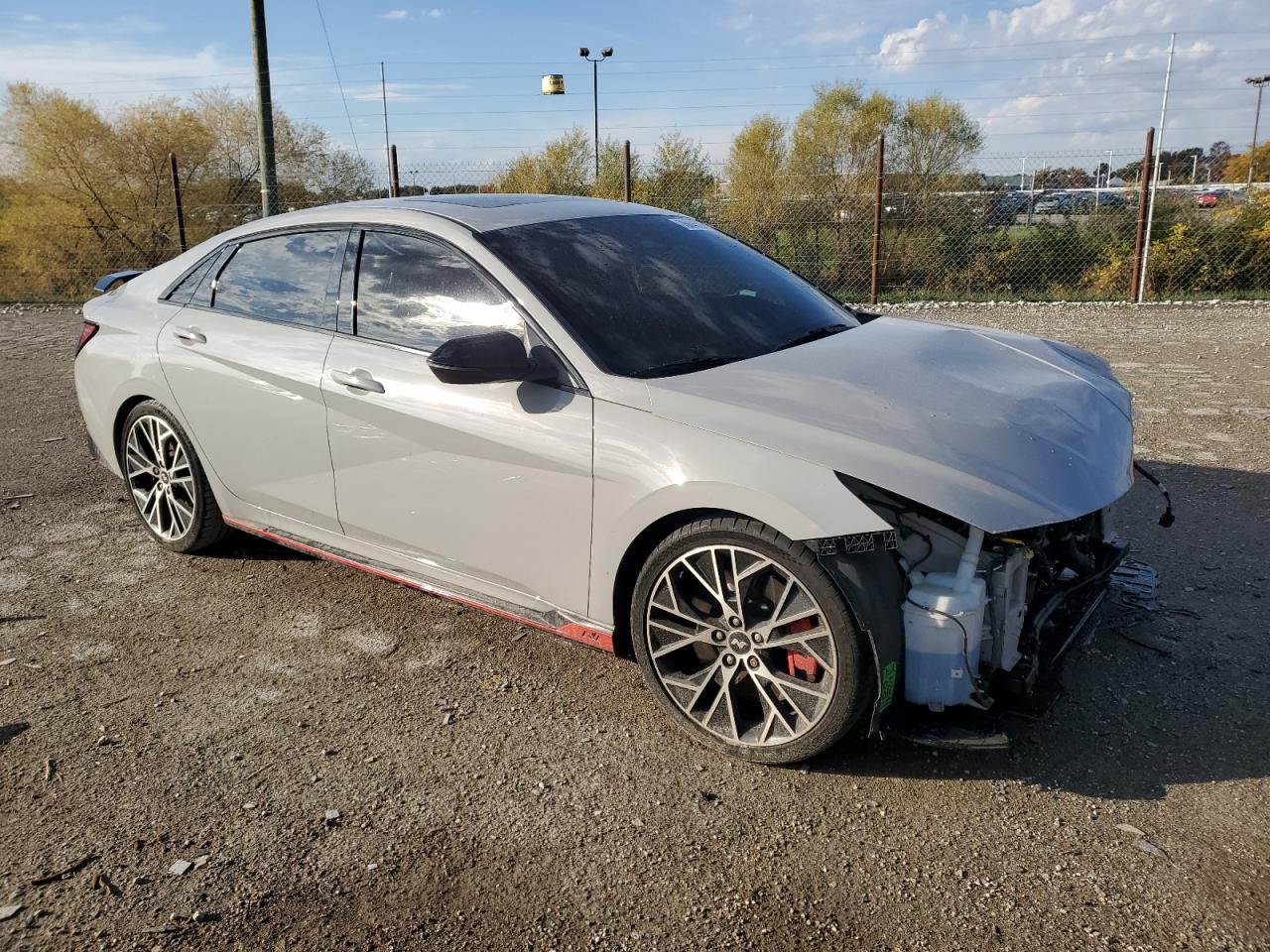 2023 HYUNDAI ELANTRA N  VIN:KMHLW4AK8PU014942