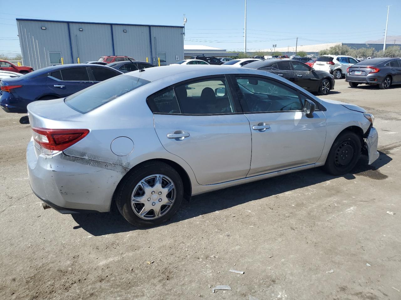 2022 SUBARU IMPREZA  VIN:4S3GKAB69N3609870