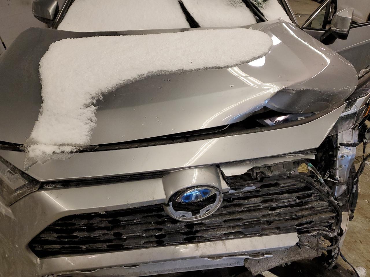 2023 TOYOTA RAV4 XLE VIN:4T3RWRFV1PU109070